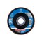 Pferd 4-1/2" x 7/8" A.H. POLIFAN Flap Disc - Z SG POWER STEELOX, Zirconia, 60 Grit, Conical 62223 - alternate 2